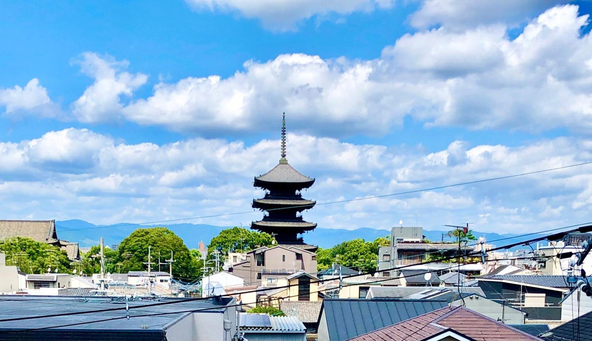 Kyoto Toka Inn京都東華inn Exteriér fotografie